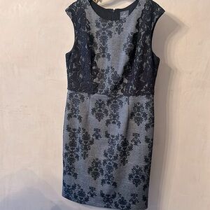 Adrian Appel short dress. No sleeves. Size 14 excellent condition worn once